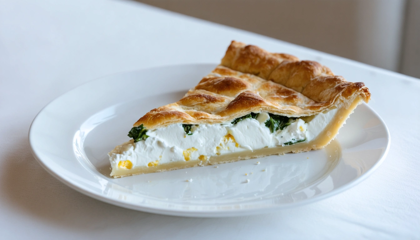 torta salata di ricotta